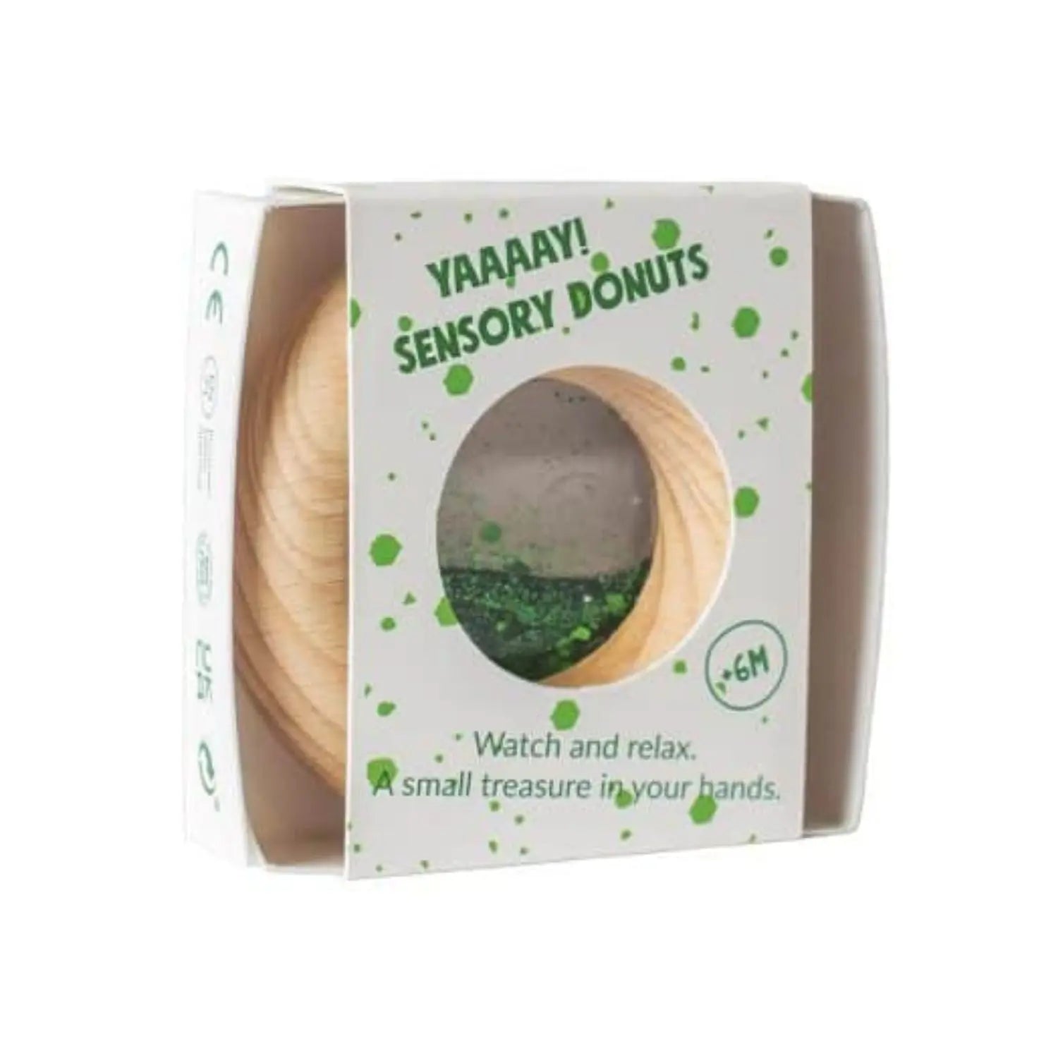 Donut sensoriel Petit Boum - Calm green 