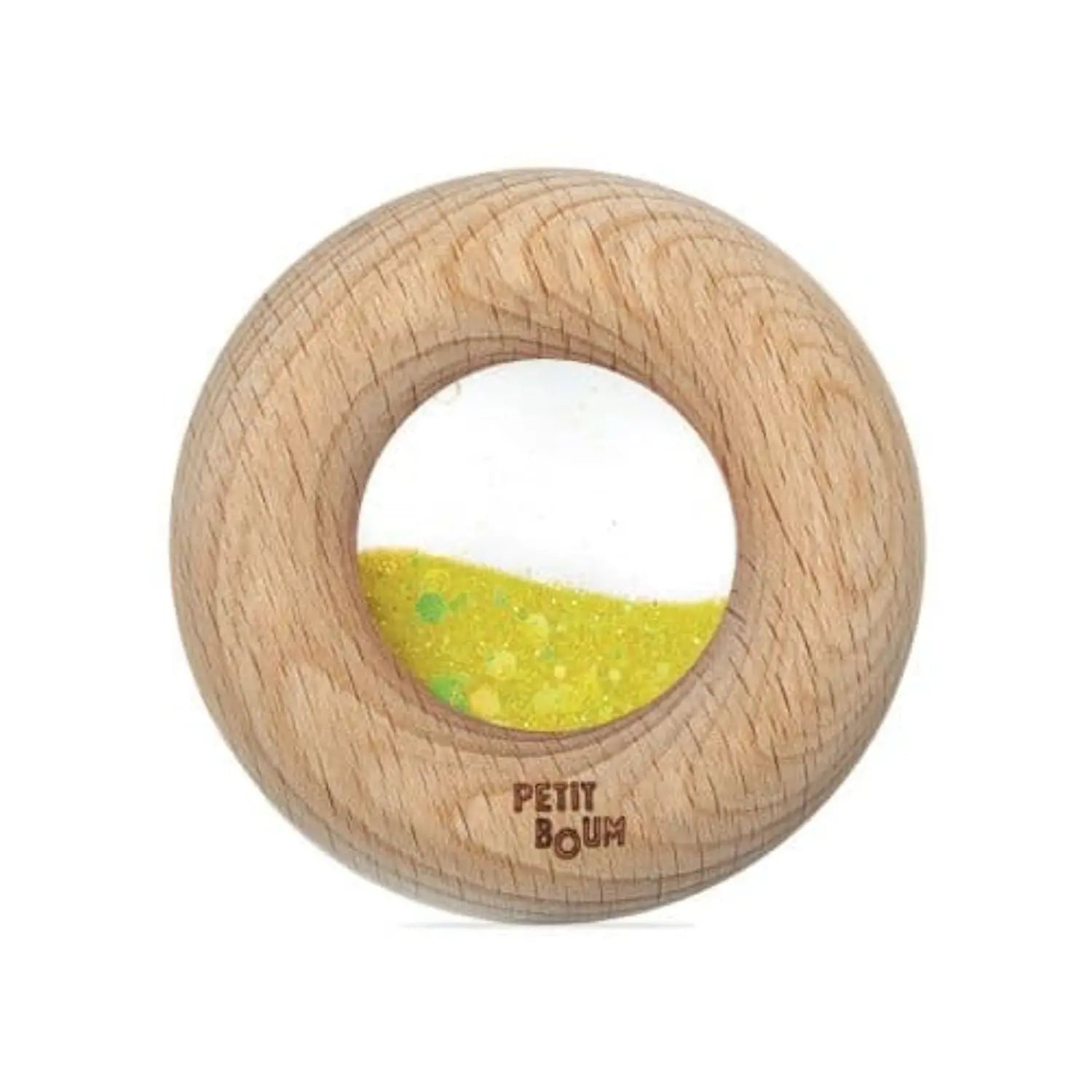 Donut sensoriel Petit Boum - Calm Jaune 