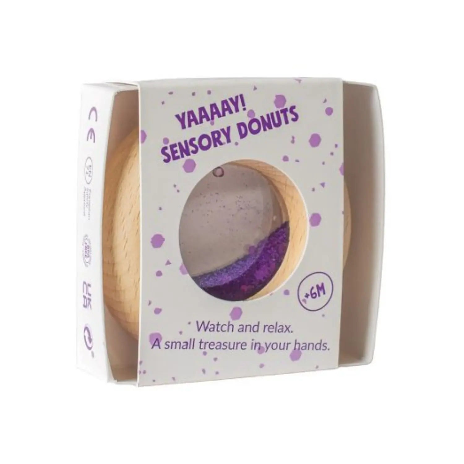 Donut sensoriel Petit Boum - Calm Violet 