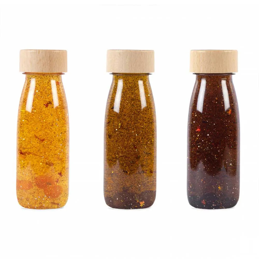 Lot de 3 bouteilles sensorielles Petit Boum - Ground