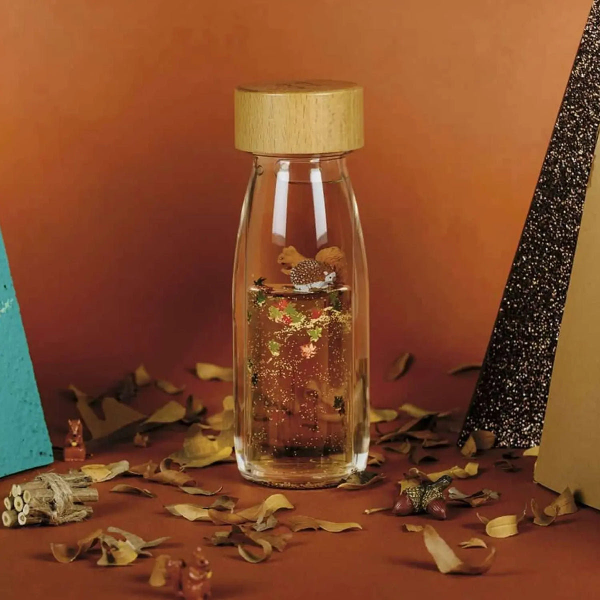 Bouteille sensorielle bébé Move Bottle Autumn Petit Boum – Automne