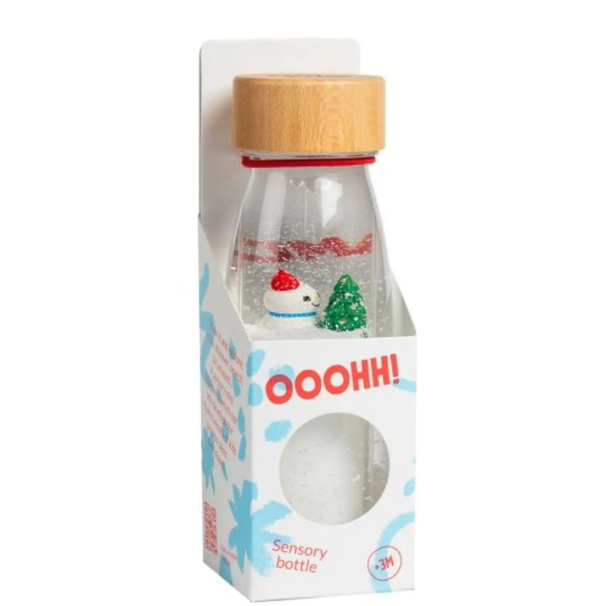 Bouteille sensorielle bébé Move Bottle Autumn Petit Boum – Winter