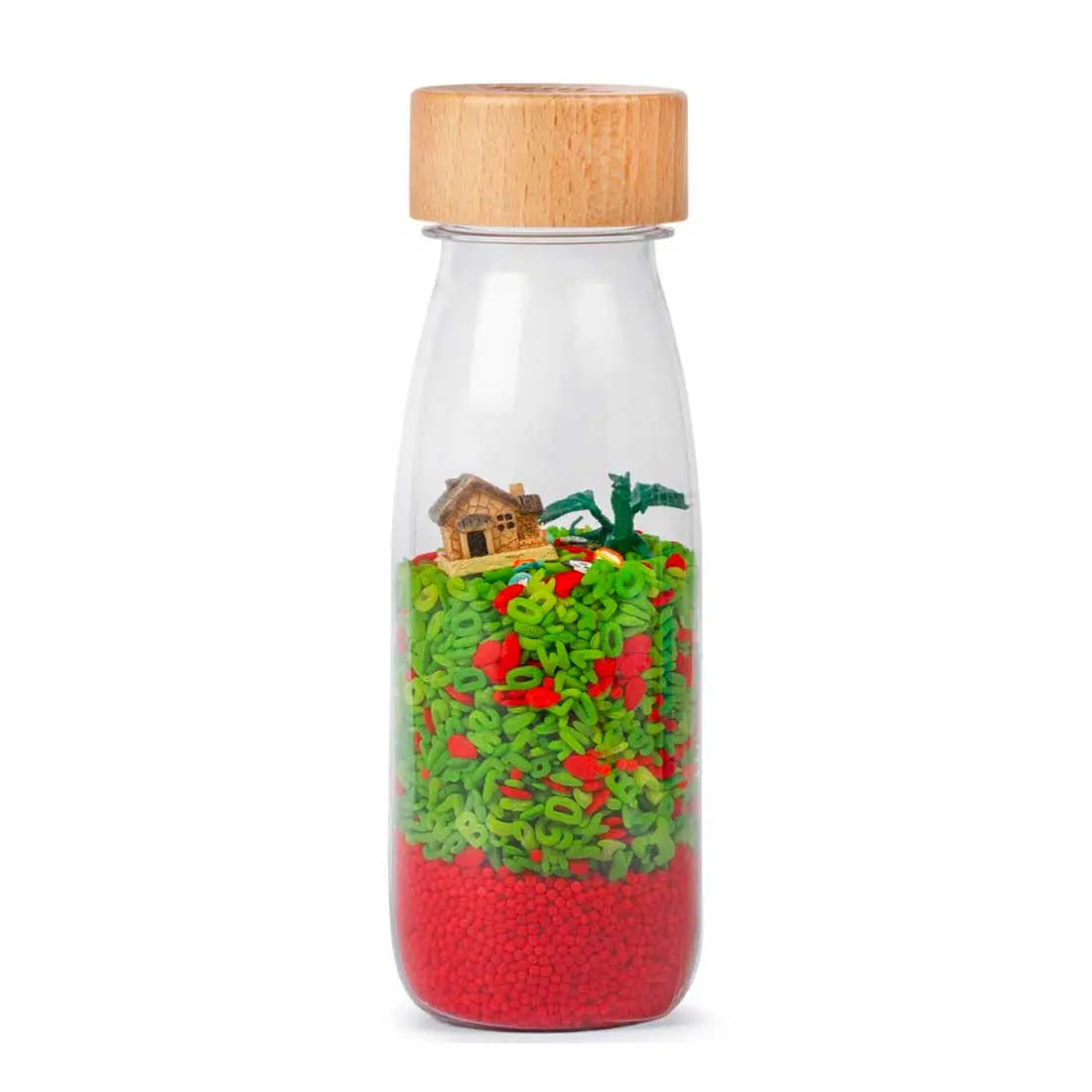 Bouteille sensorielle petit boum dragon