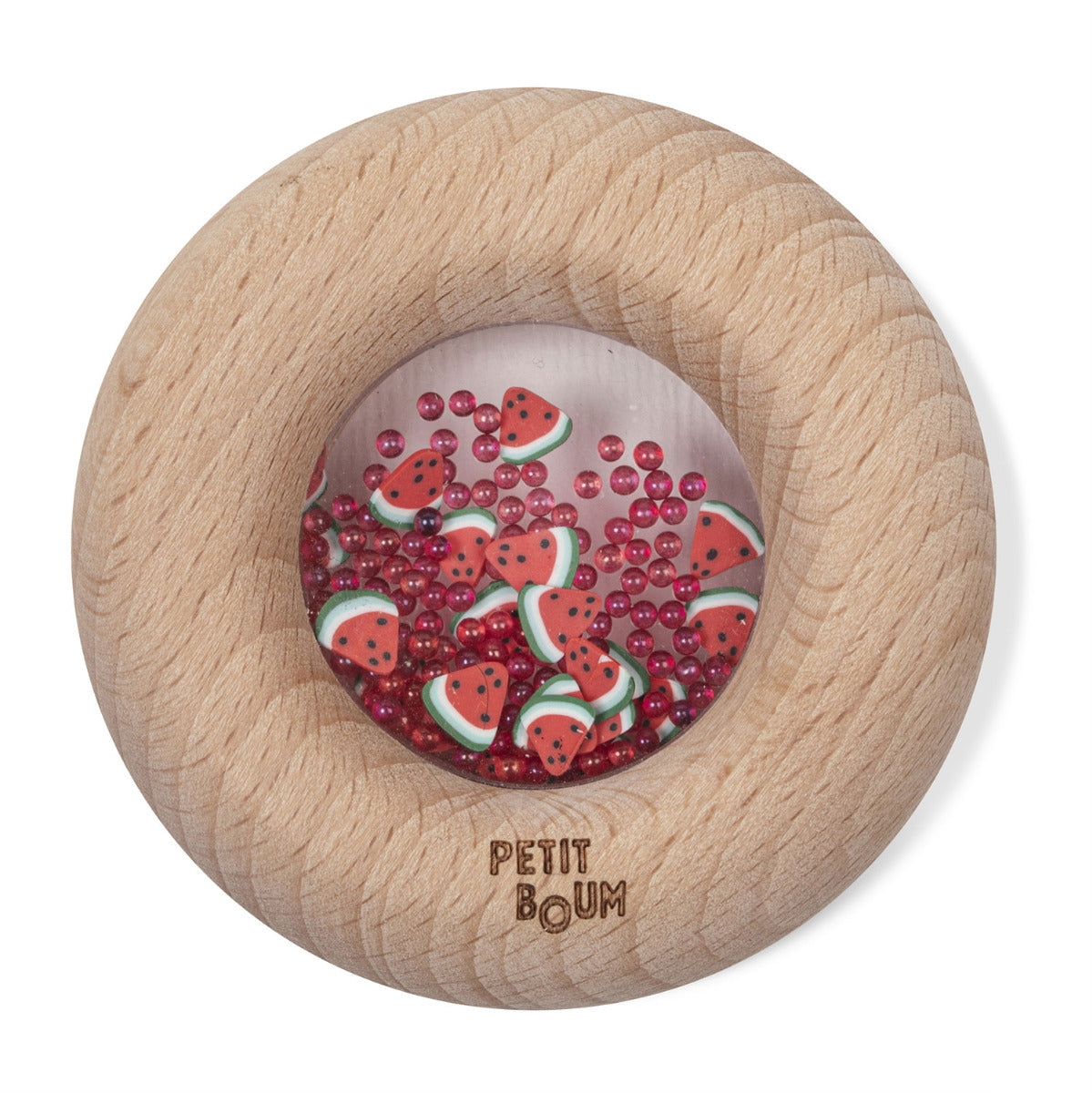 Donut sensoriel Petit Boum - Pastèque