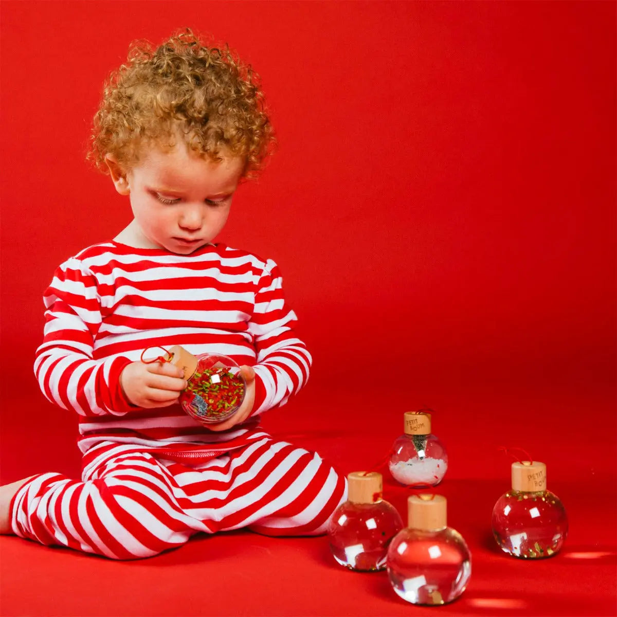 Boules sensorielles de Noël Petit Boum 