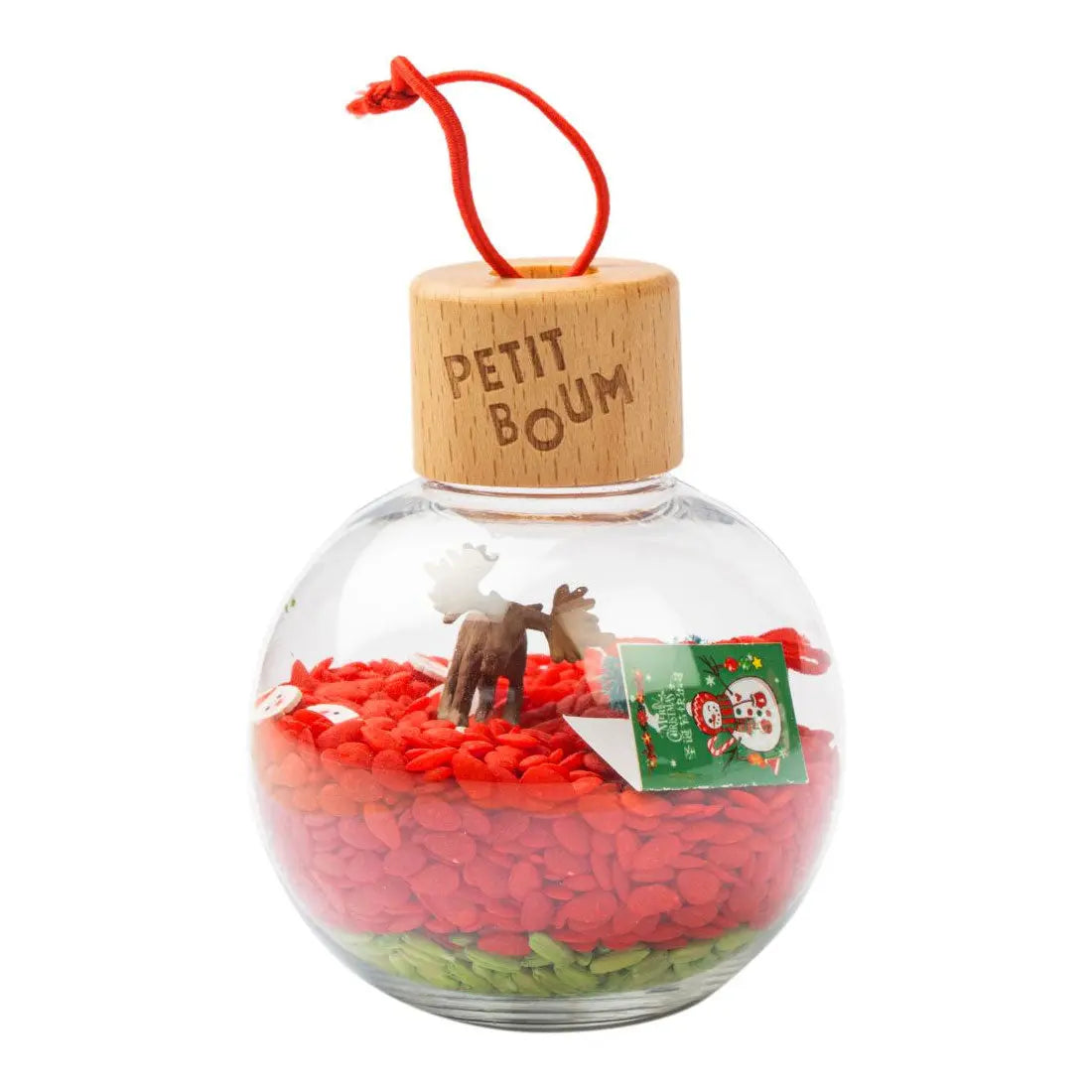 Boules sensorielles de Noël Petit Boum 