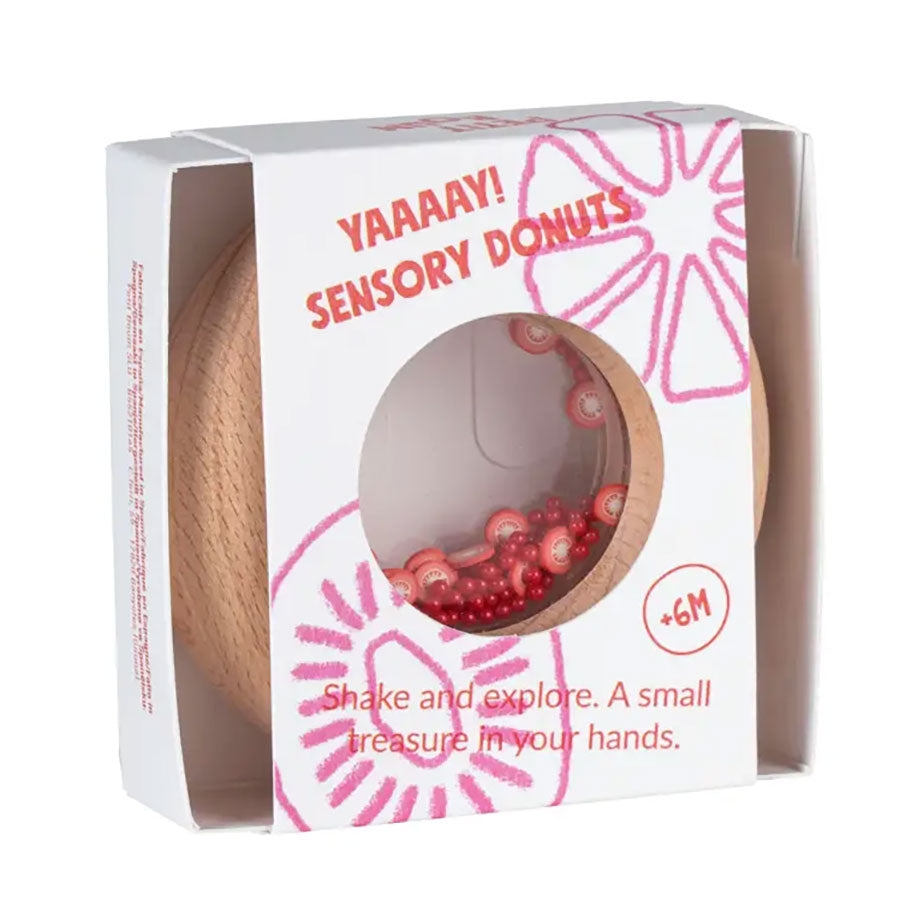 Donut sensoriel Petit Boum - Tomates