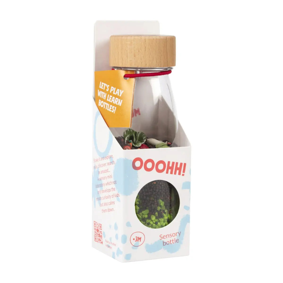 Bouteille sensorielle Petit Boum - Veggies - Lilinappy