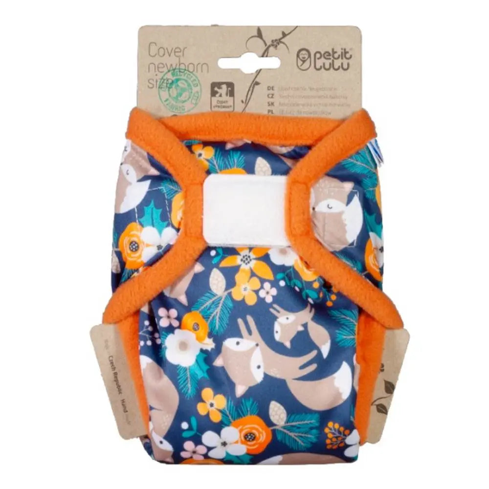 Culotte Naissance Petit Lulu - Velcro - Lilinappy