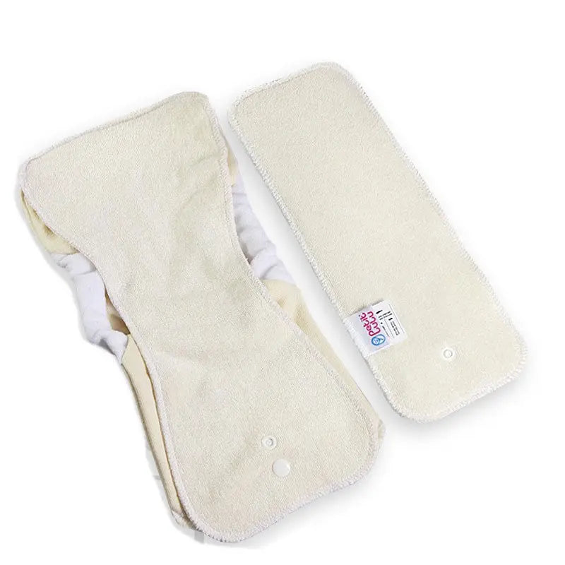 Lot de 2 inserts lavables pour Couche TE2 Petit Lulu - Lilinappy