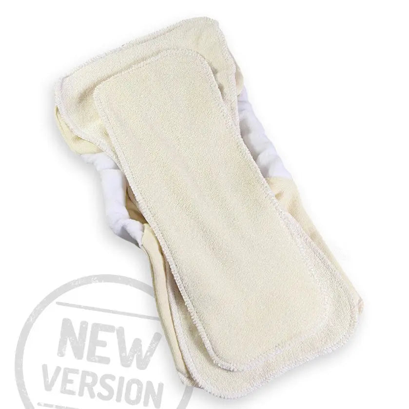 Lot de 2 inserts lavables pour Couche TE2 Petit Lulu - Lilinappy