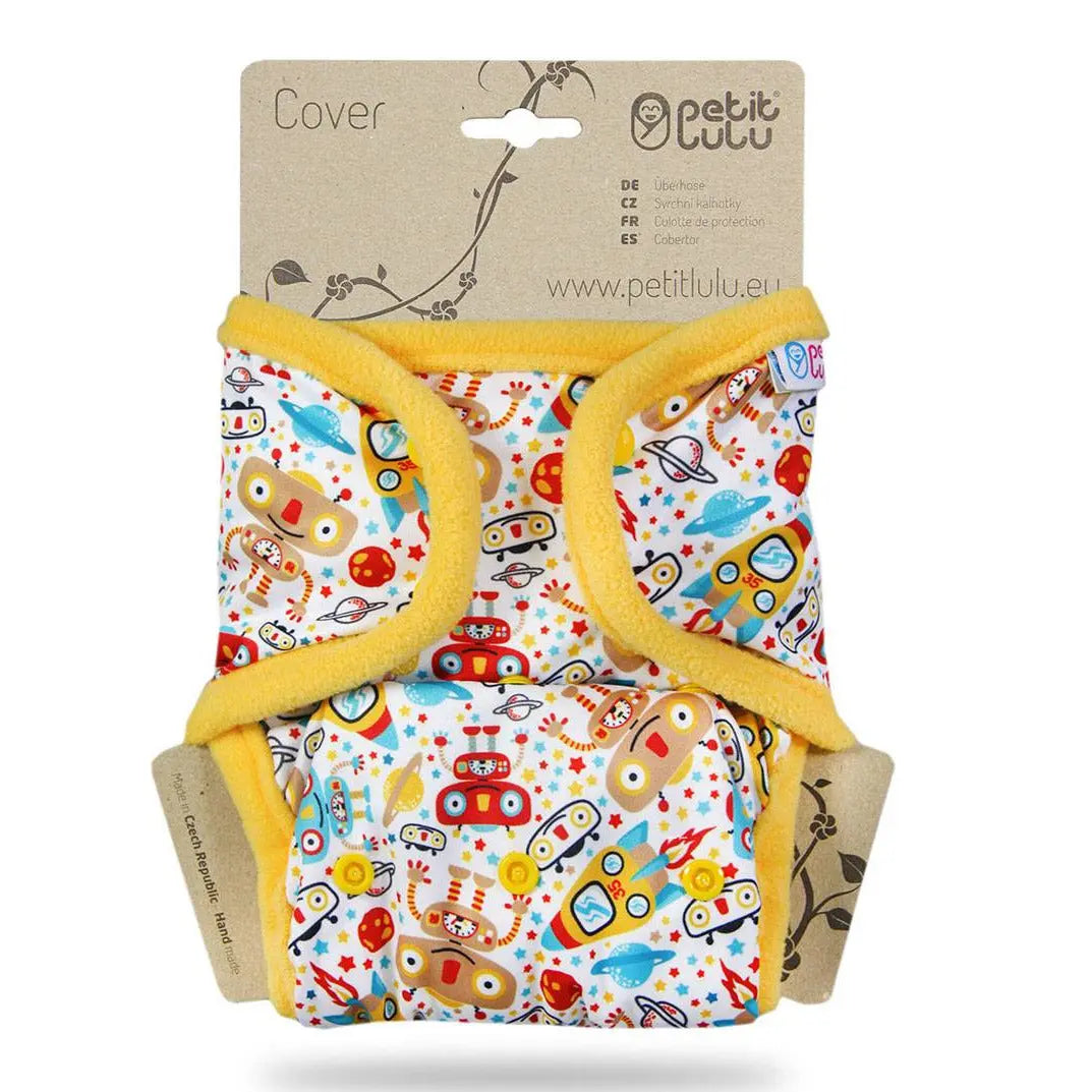 Culotte One size spéciale LANGE Petit Lulu - Pressions - Lilinappy