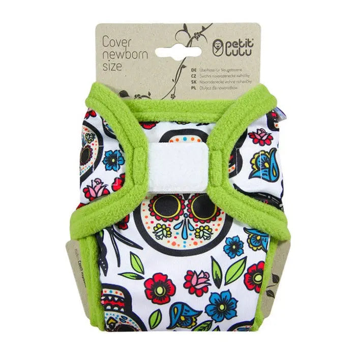 Culotte Naissance Petit Lulu - Velcro - Lilinappy