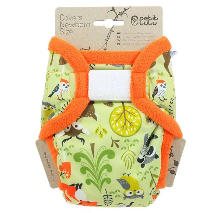 Culotte Naissance Petit Lulu à Velcro