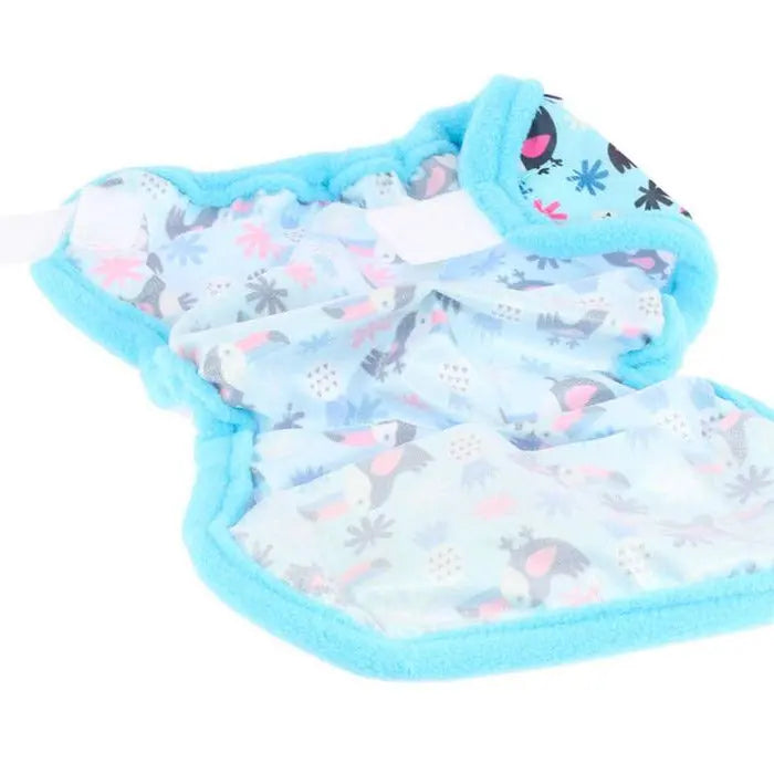 Culotte Naissance Petit Lulu à Velcro