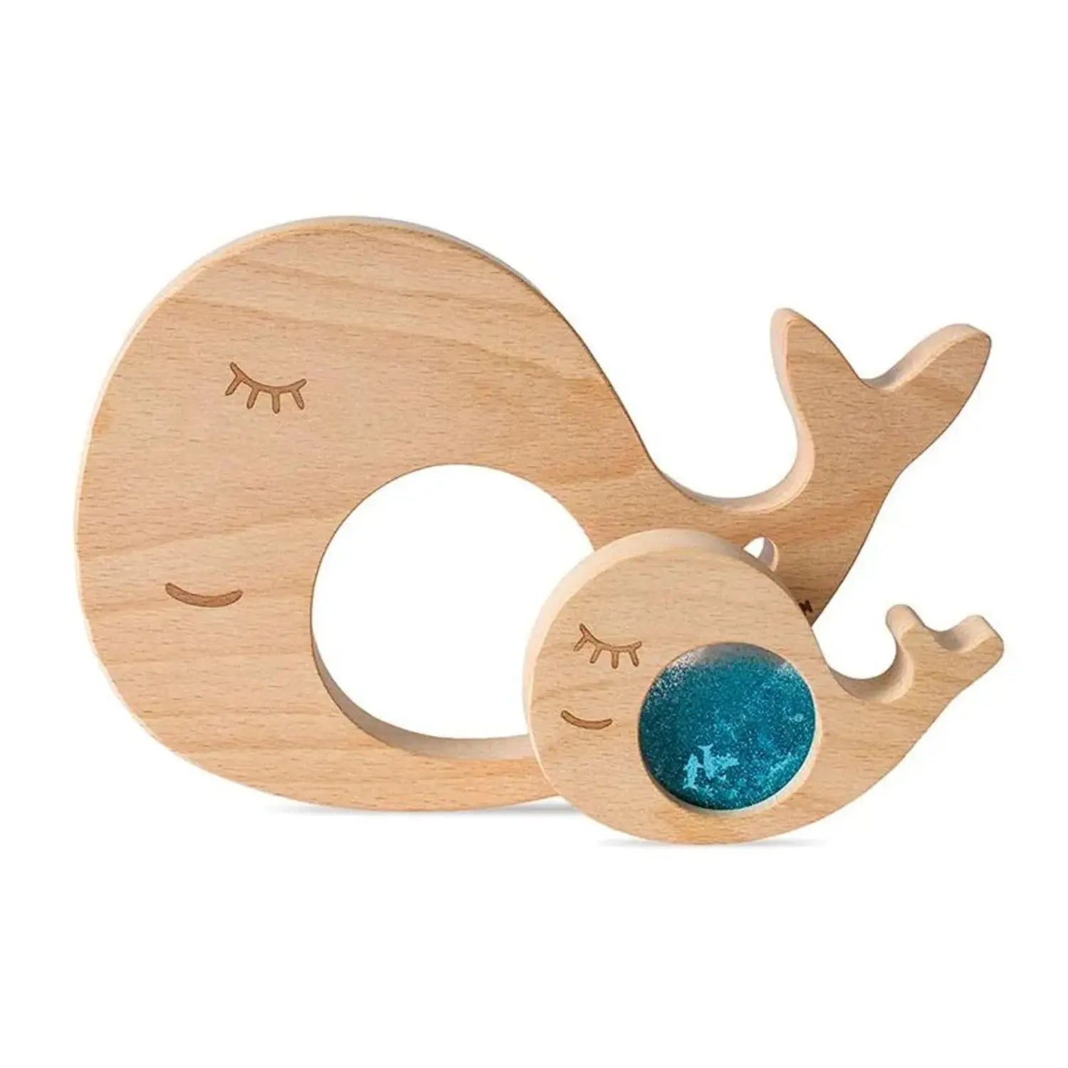 Puzzle sensoriel Petit Boum Whale & Baby 