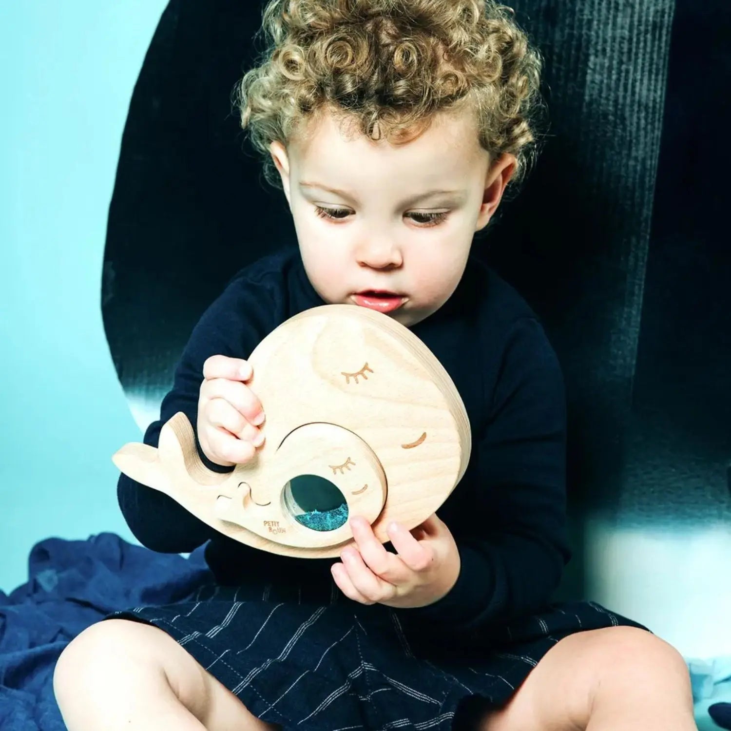 Puzzle sensoriel Petit Boum Whale & Baby 
