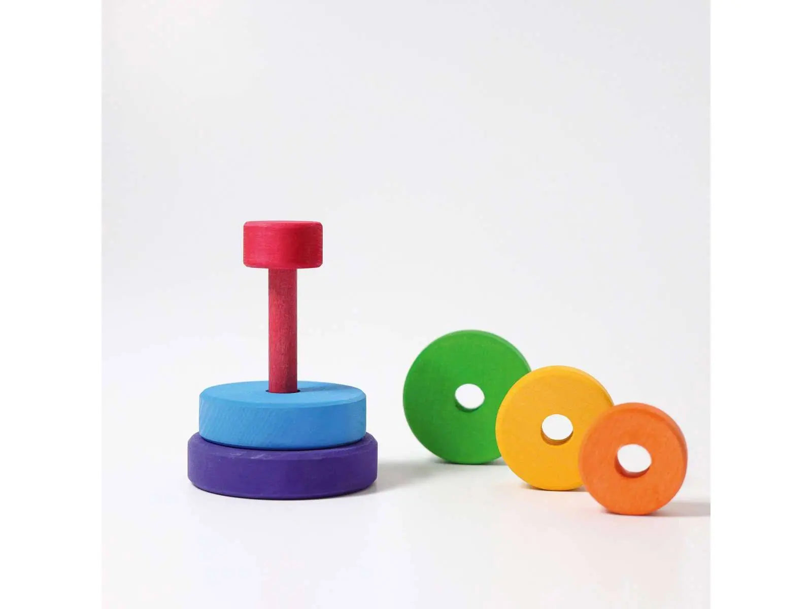 Pyramide en bois Grimm's - petit modèle Grimms