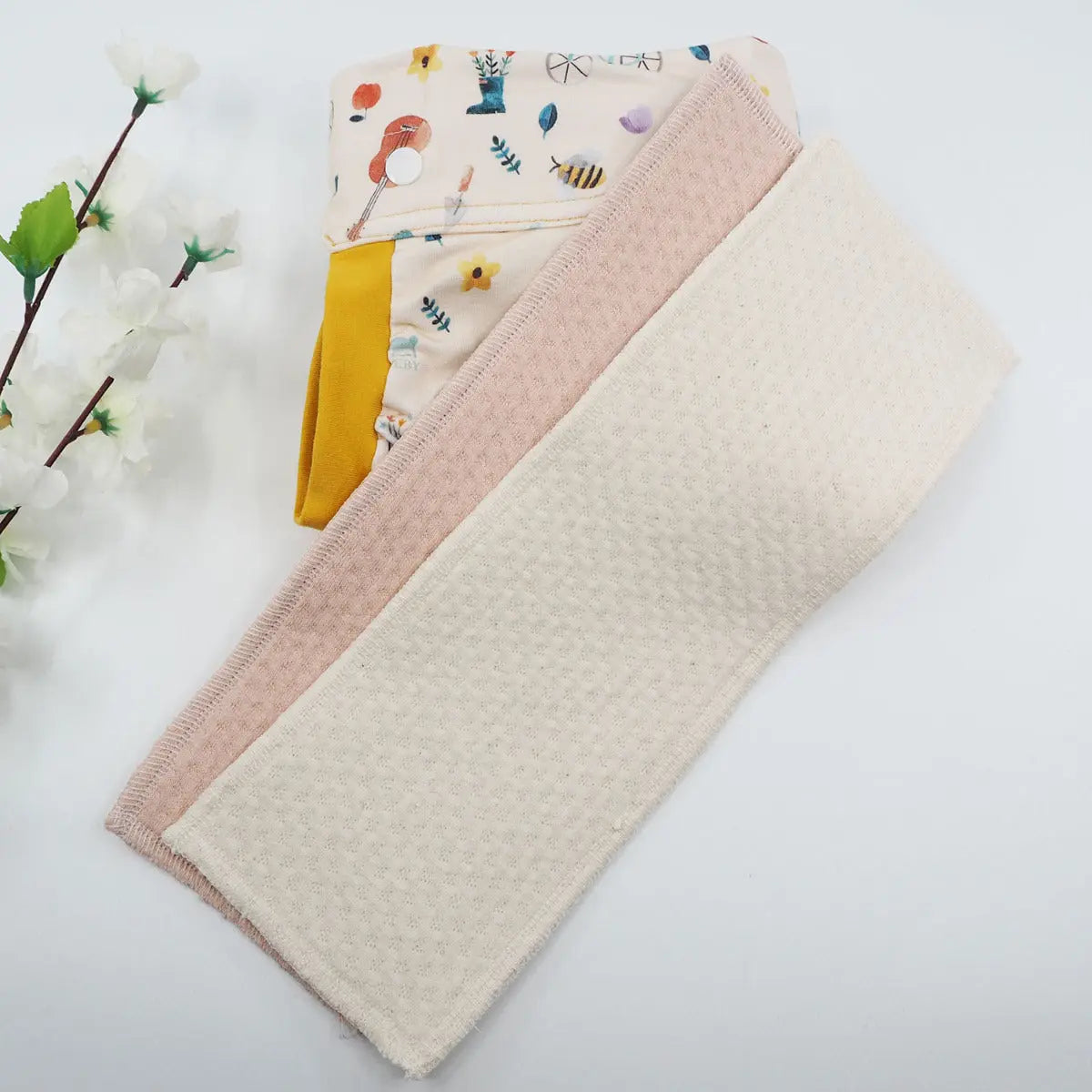 Doublure super absorbante ZORB coton bio Ozéro - Lilinappy