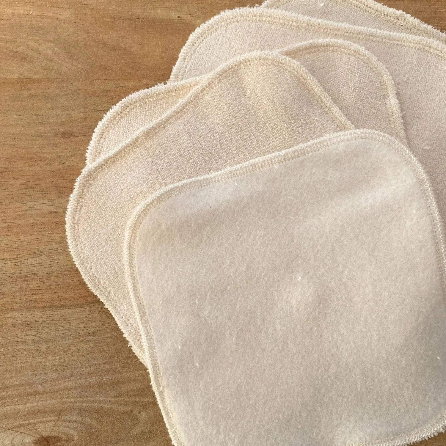 Lingettes lavables en coton bio Pitigaïa 