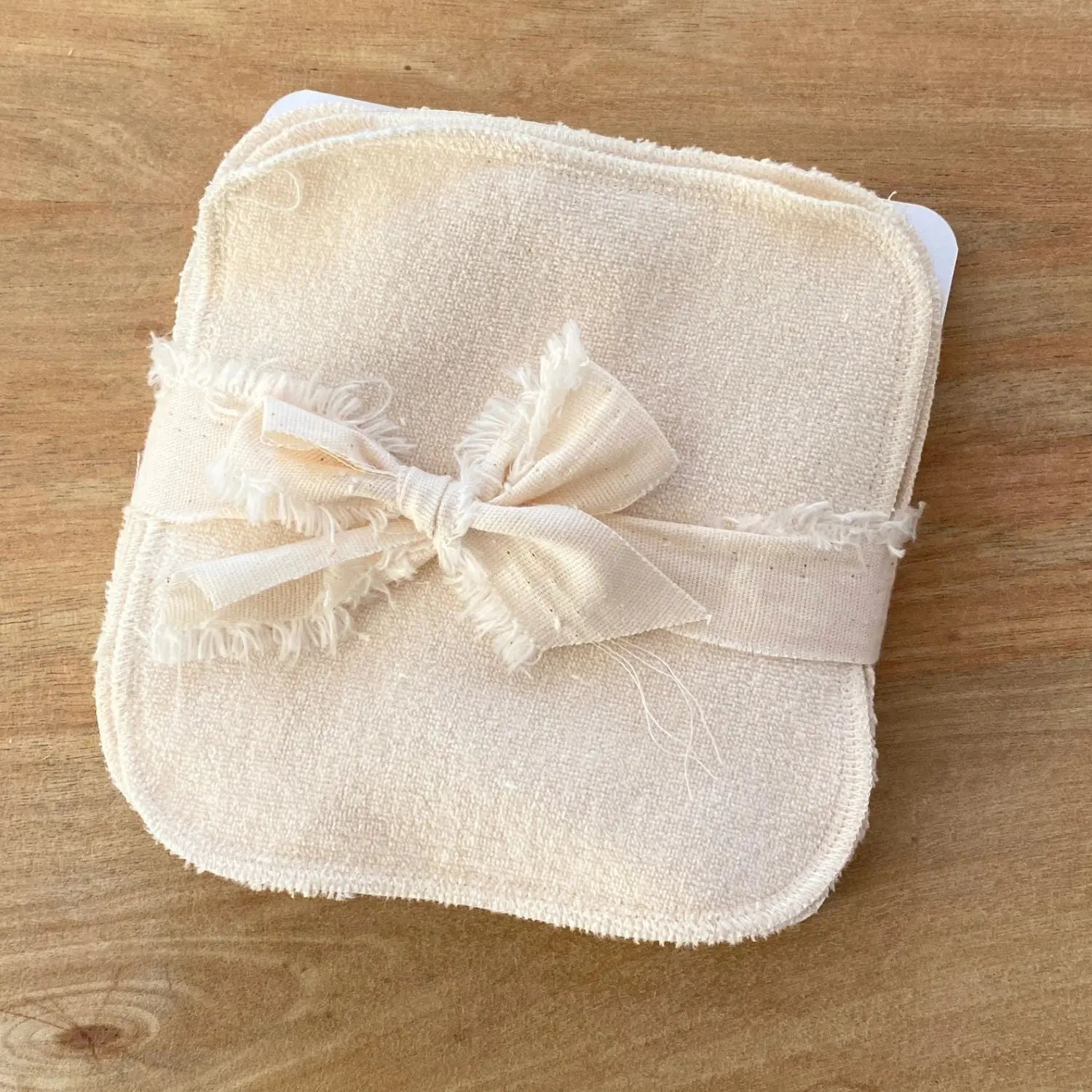 Lingettes lavables en coton bio Pitigaïa 