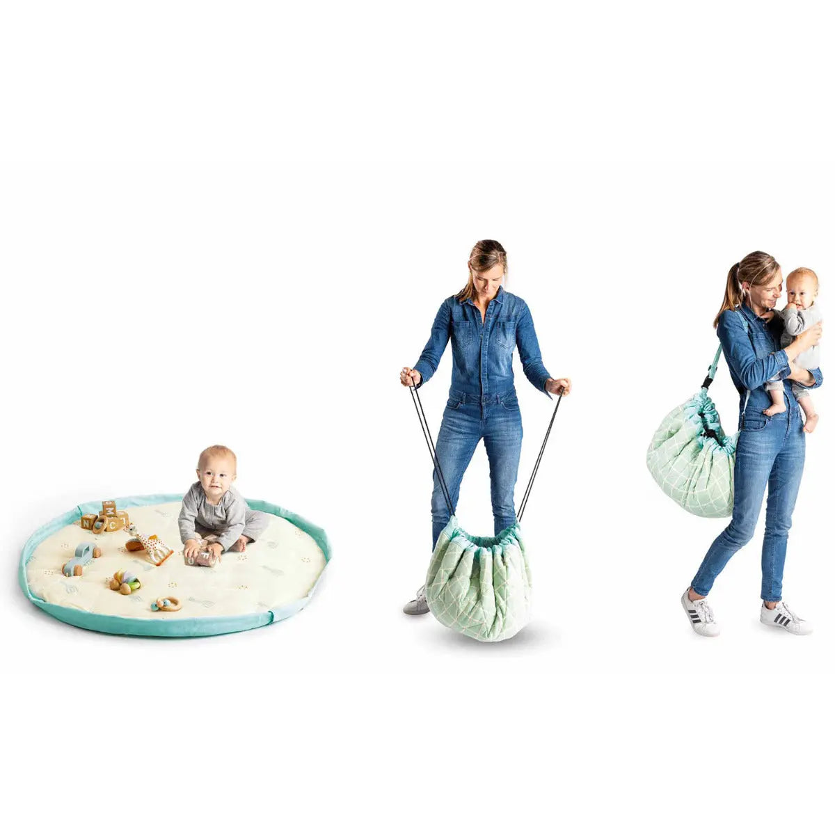 Tapis d'éveil Soft Play et Go - Sophie la girafe - Lilinappy