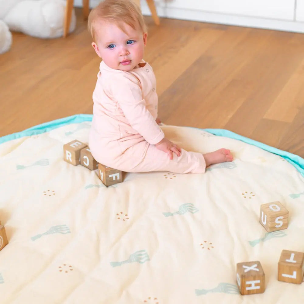 Tapis d'éveil Soft Play et Go - Sophie la girafe - Lilinappy