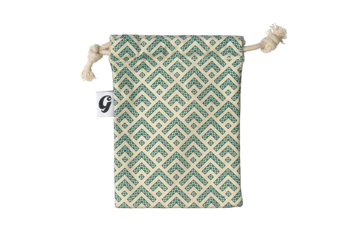 Petite pochette en coton bio Icy Gaspajoe Gaspajoe