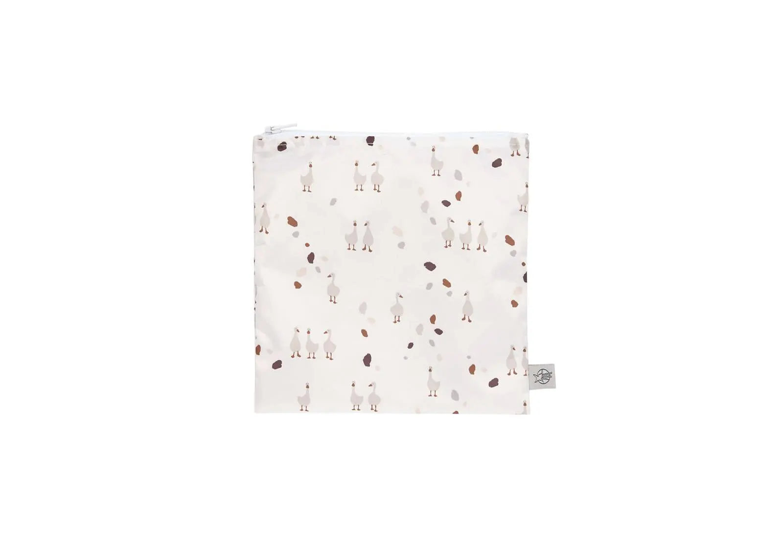 2 pochettes à snack Lässig - Tiny Farmer Oie - Lilinappy
