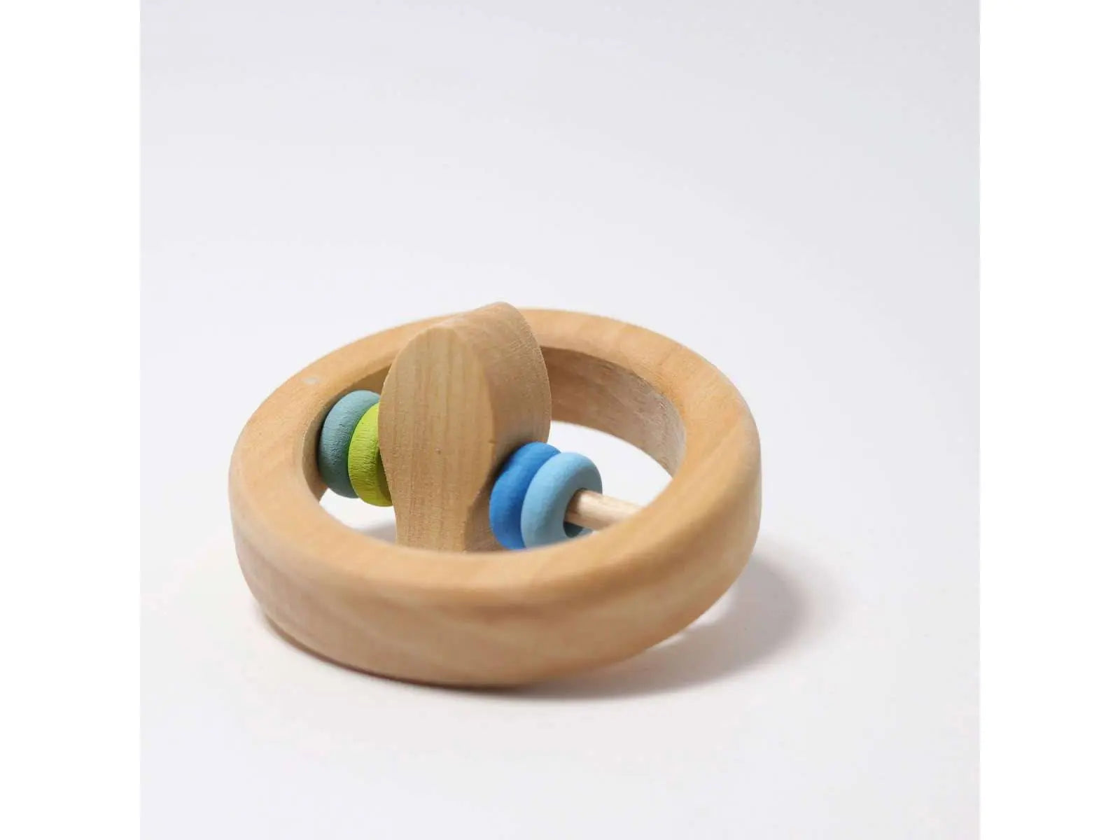 Hochet en bois Petit Poisson Grimm's Grimms