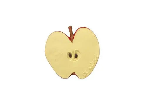 Pepita la pomme en latex d'hévéa Oli & Carol