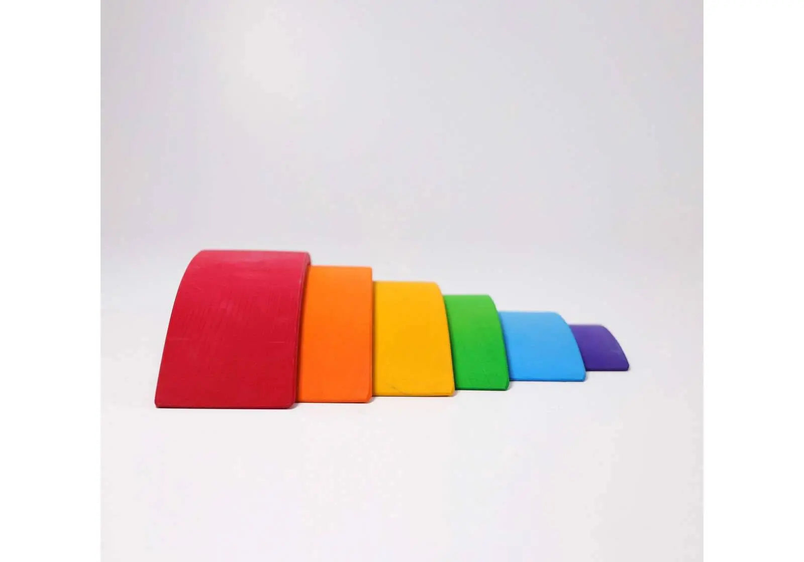 Pont en bois Grimm's Rainbow - 6 pièces Grimms