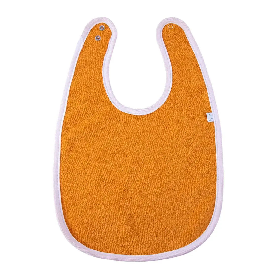 bavoir en éponge de coton bio popolini