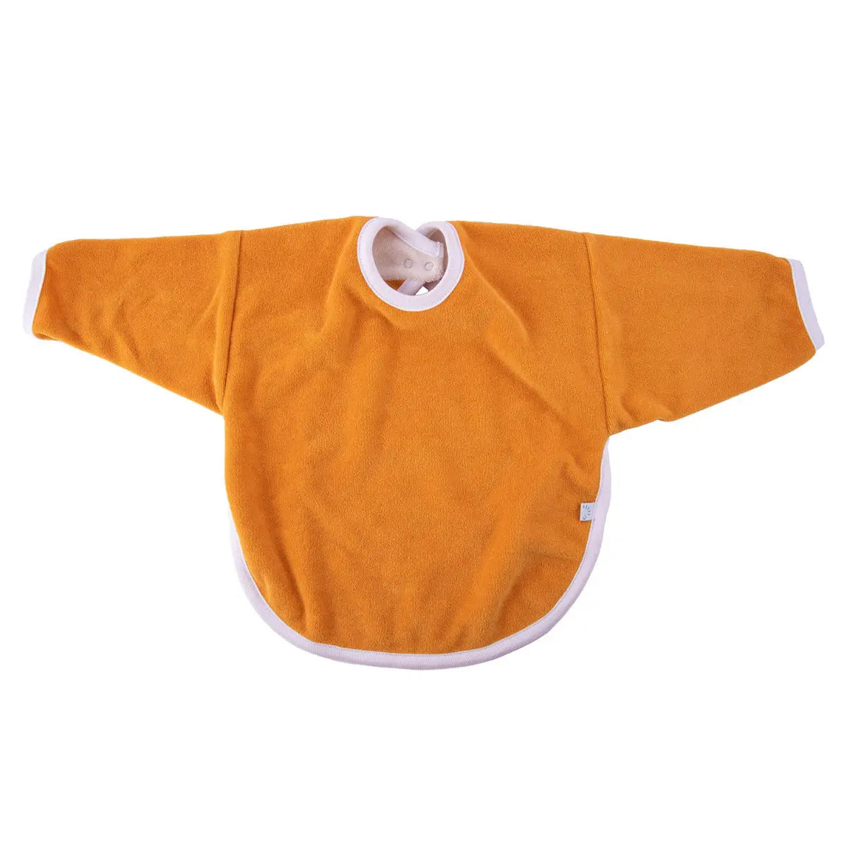 Bavoir à manches longues Popolini Soft Honey