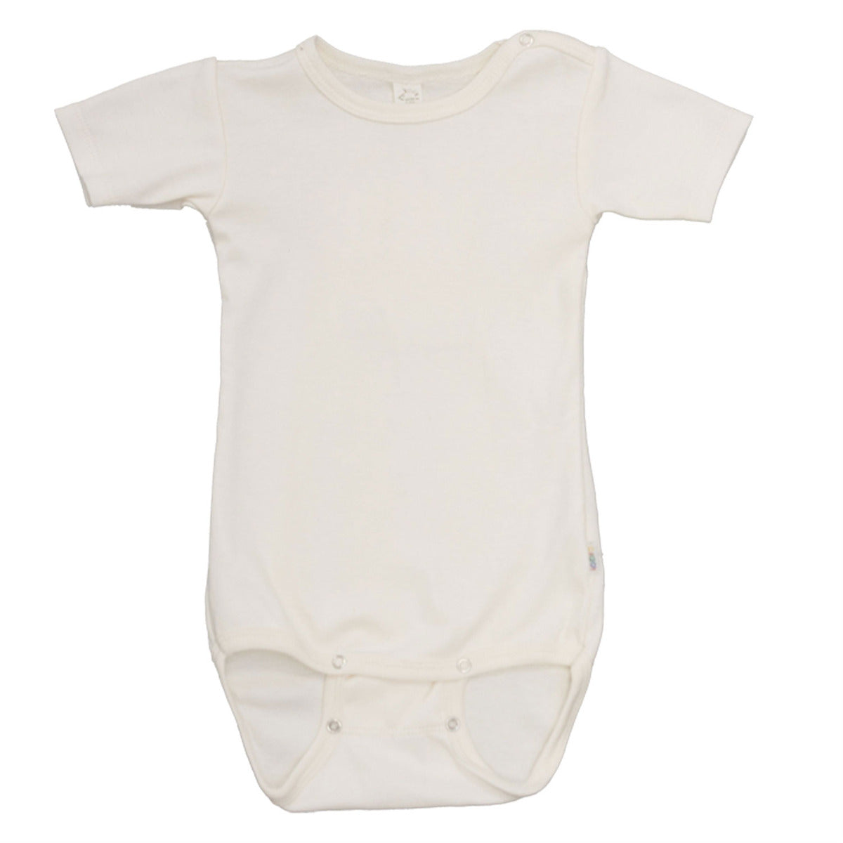 Body à MC en laine & soie Popolini – Naturel - Lilinappy