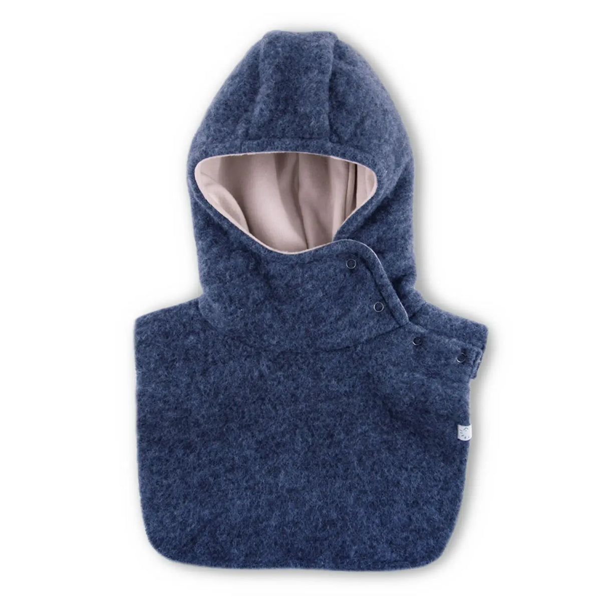Cagoule enfant en polaire de laine bio Balaclava Popolini – Jeans