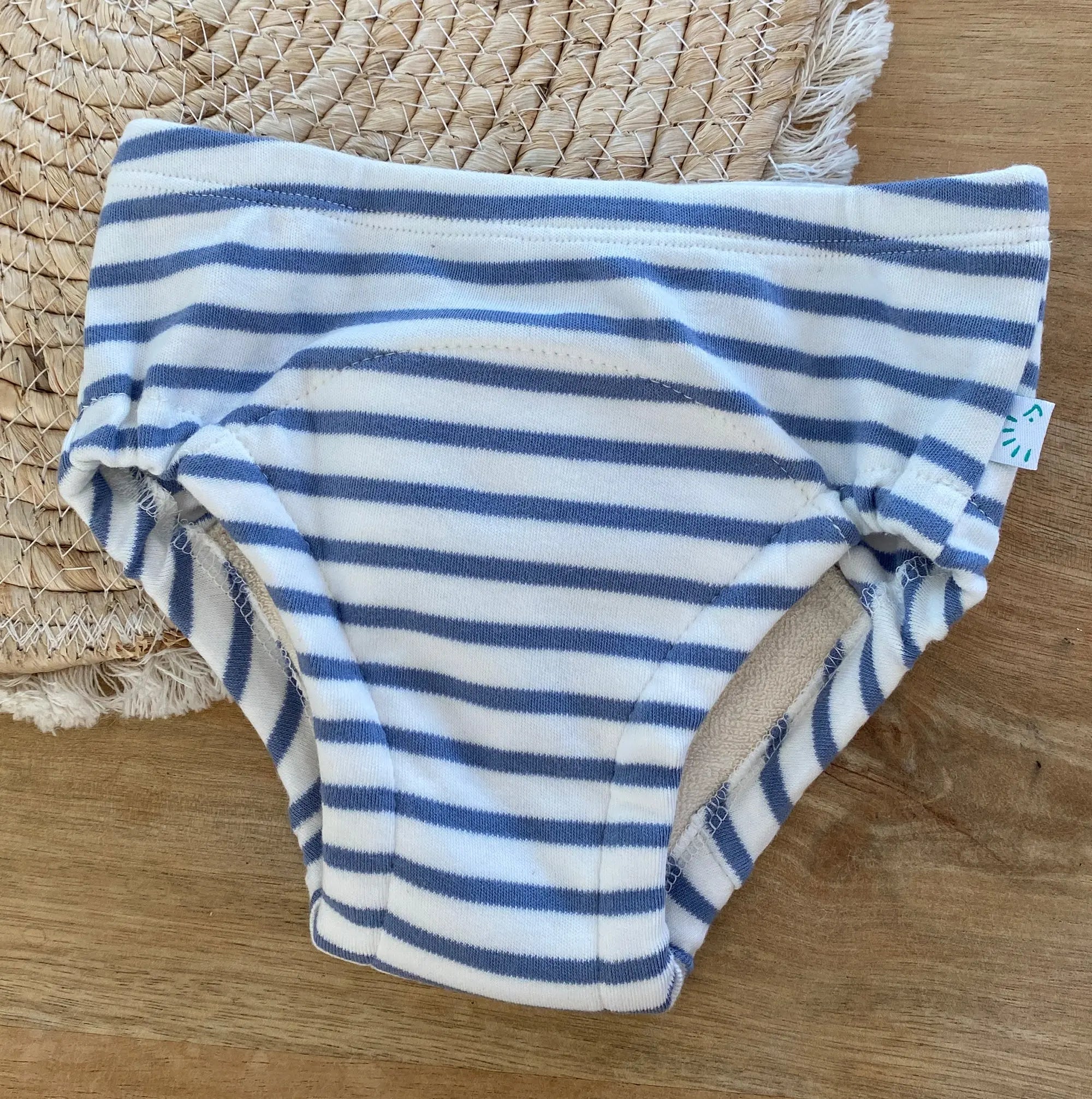Slip avec insert absorbant Popolini 