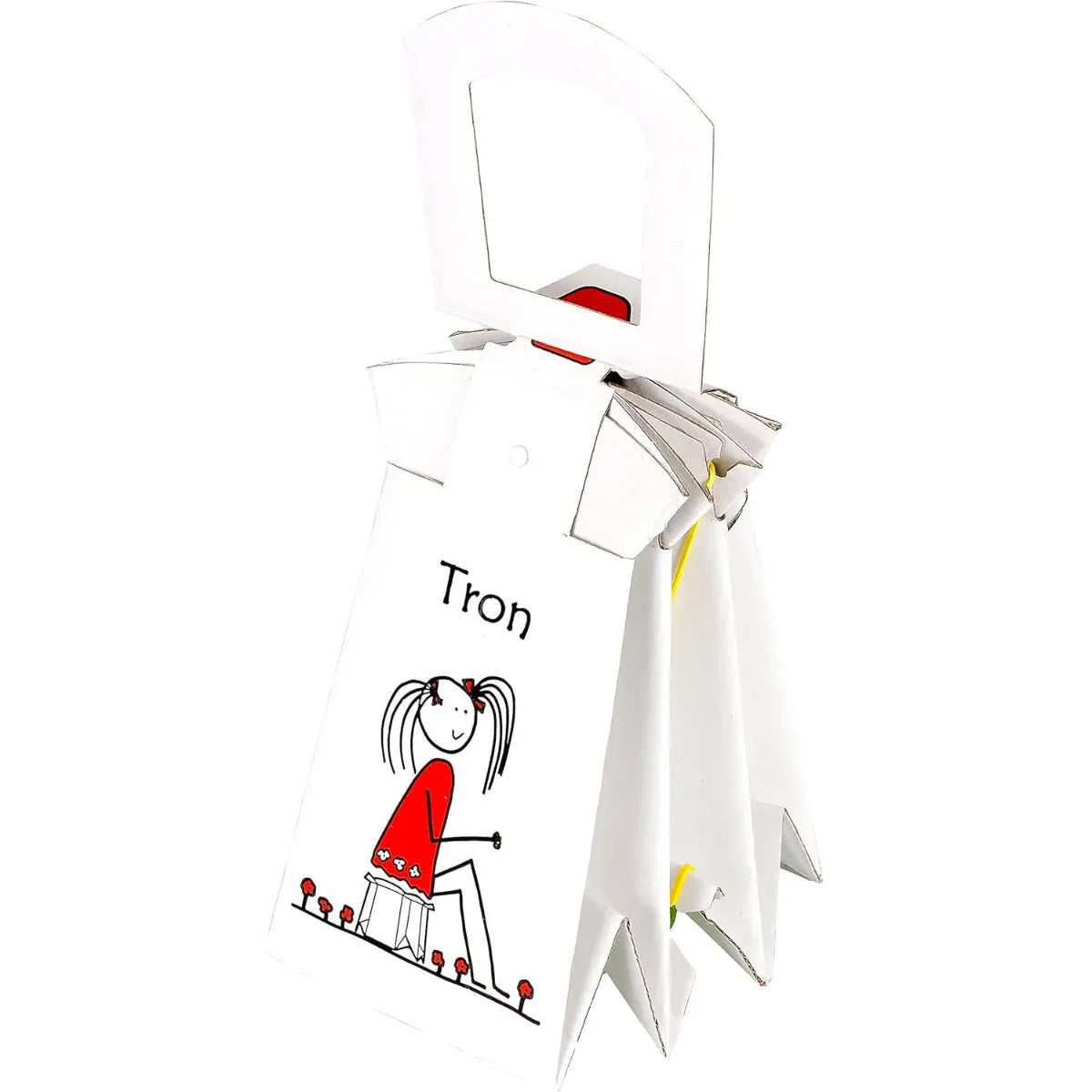 Pot jetable TRON – Flamants roses - Lilinappy