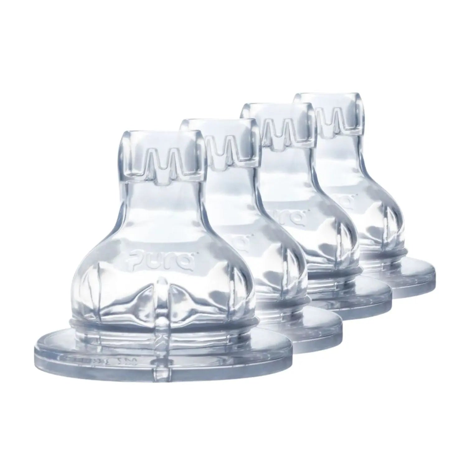 Becs d'apprentissage en silicone Pura 