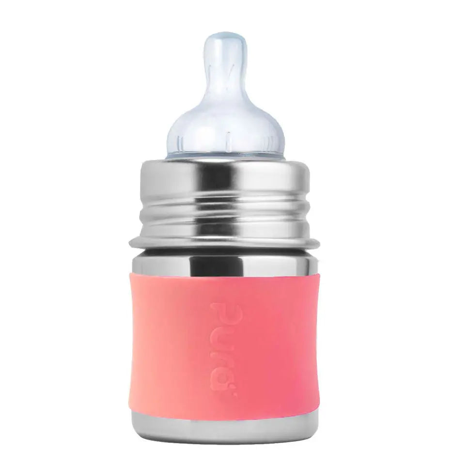 Biberon Inox Isotherme 150ml Pura poudre