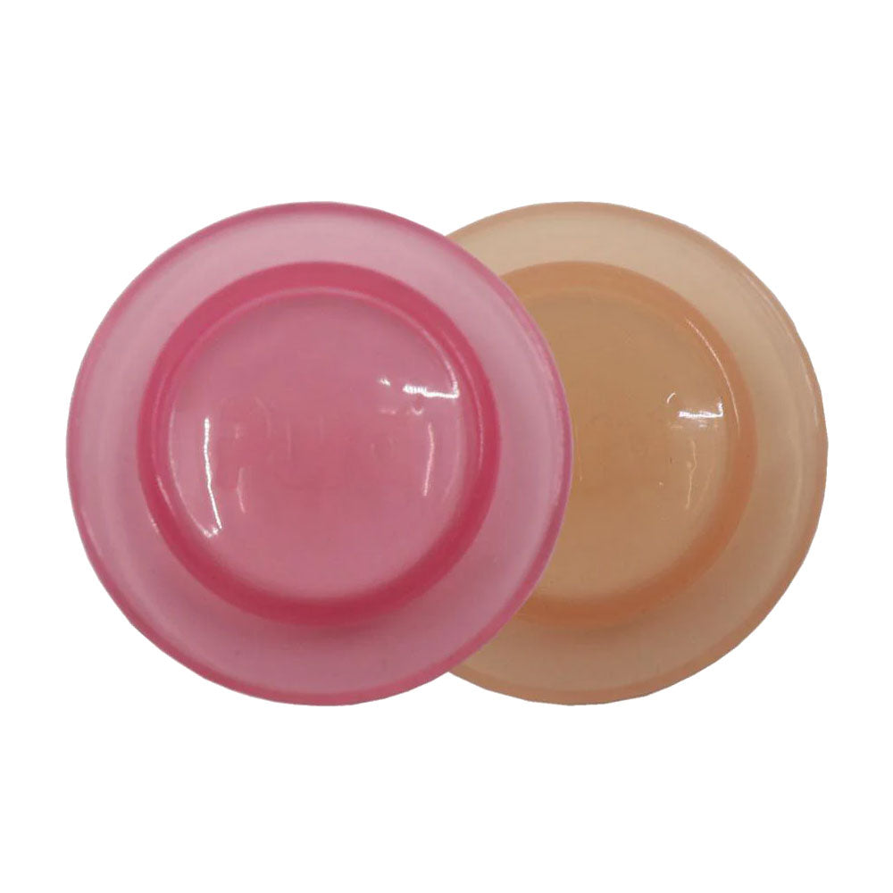 2 disques d'étanchéité en silicone Pura - Rose & Carrot