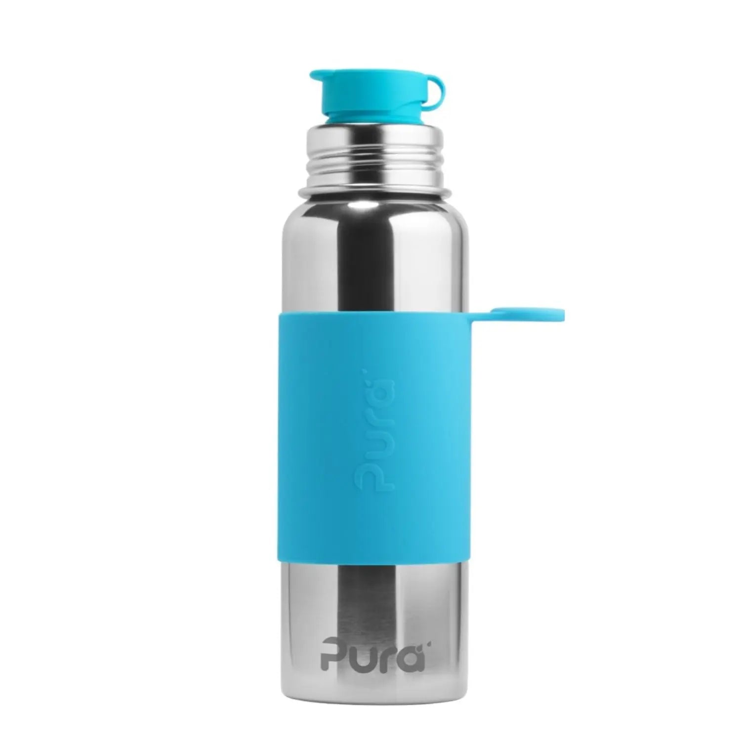 Gourde inox 850 ml Pura - Turquoise 