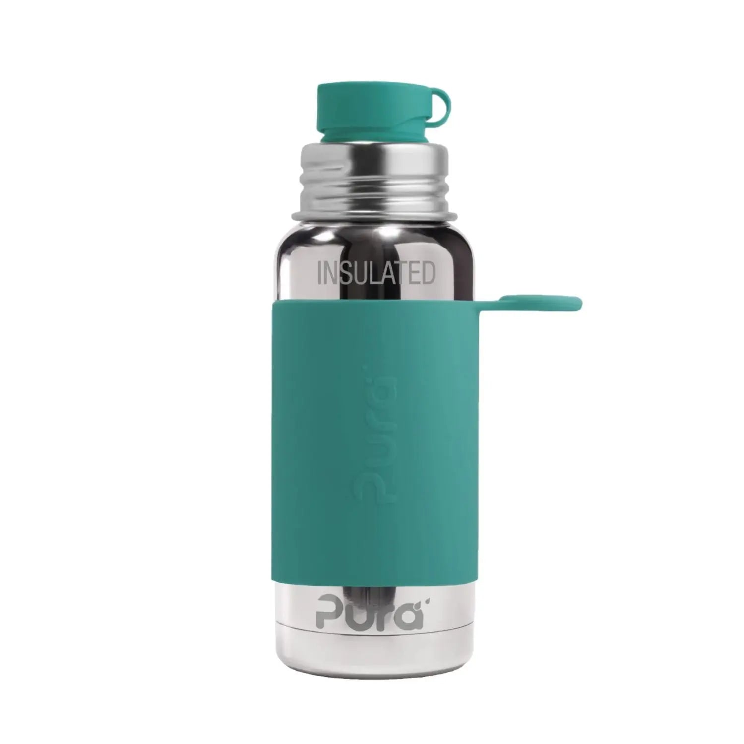 Gourde isotherme inox 475 ml Pura – Menthe 