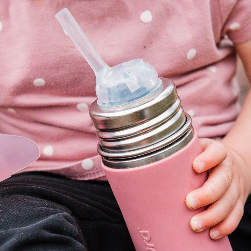 Paille évolutive silicone Kiddo Pura - Lilinappy