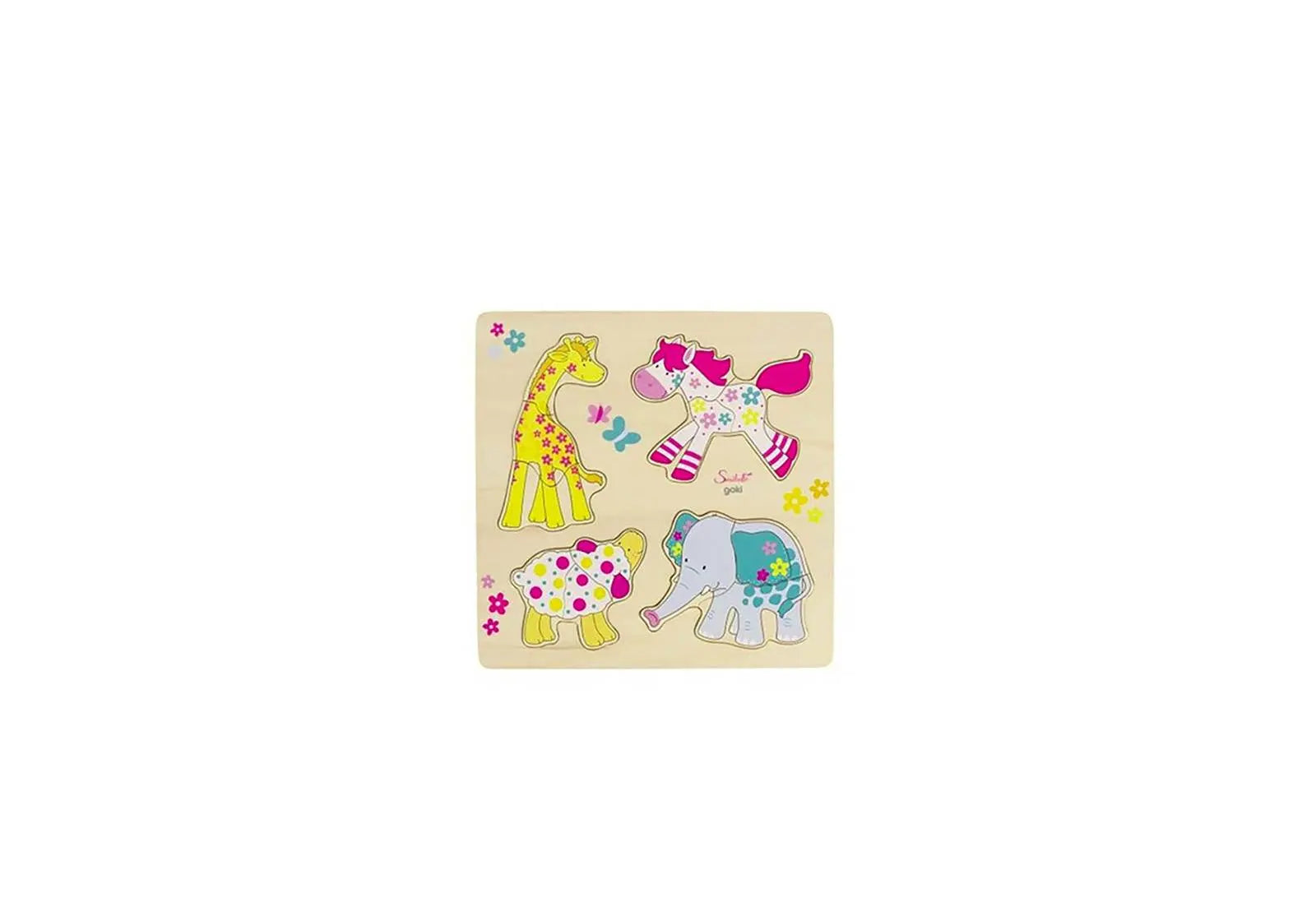 Puzzle mes amis Susibelle Goki