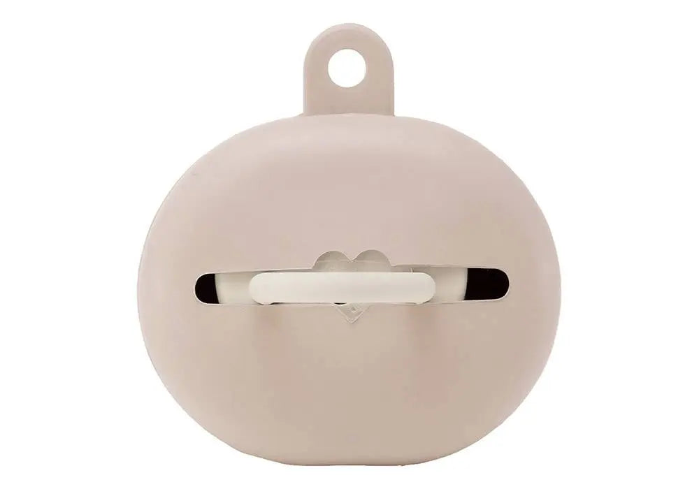 Boite de rangement pour tétines en caoutchouc Hevea Sandy Nude
