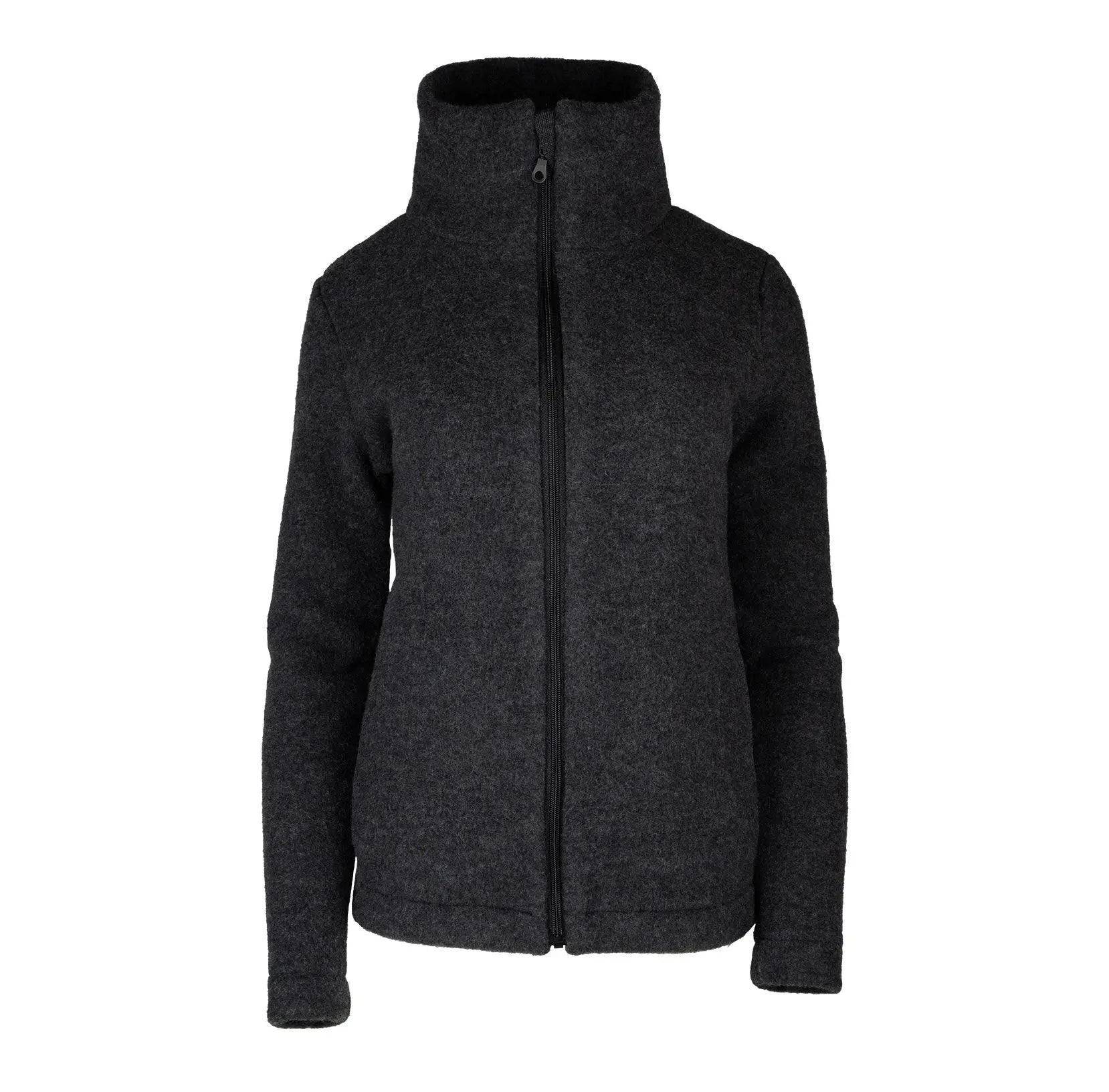 Gilet femme en polaire de laine mérinos bio Reiff 