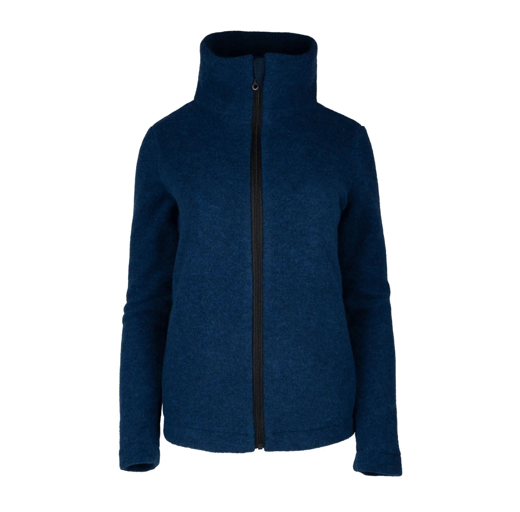 Gilet femme en polaire de laine mérinos bio Reiff 