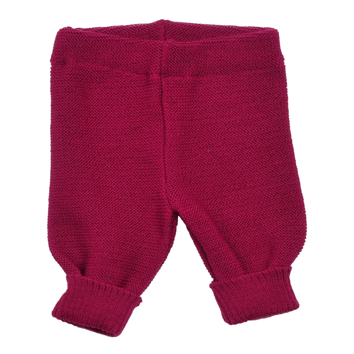 Legging bébé & enfant en laine mérinos bio Reiff – Baie rose
