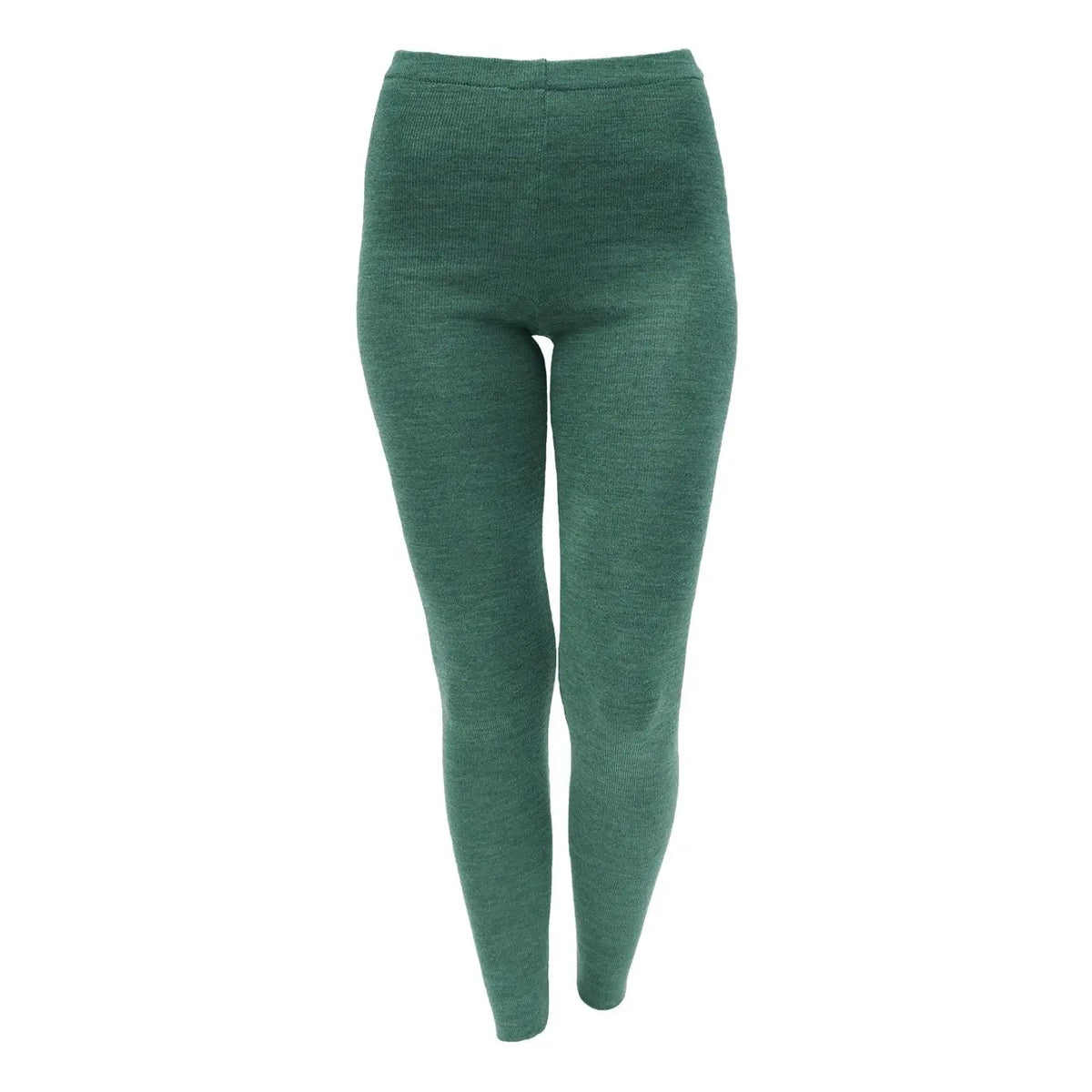 Legging femme laine bio Reiff – Vert